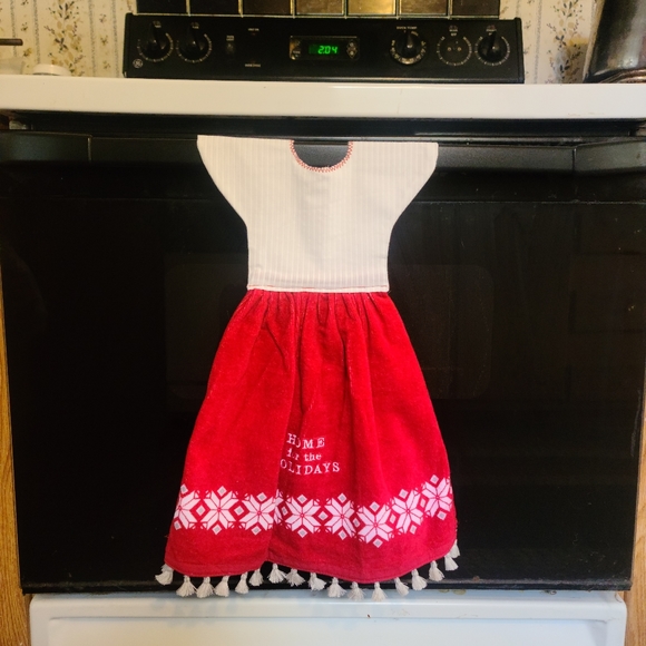 🎄Christmas towel dress🎄 - Picture 1 of 2